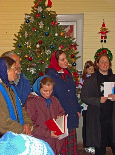 2008-12-07 Bellvale Community sang to an appreciating full house! DSC07199a.jpg